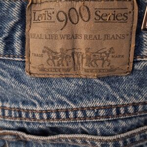 Levi's Men's Blue Jeans